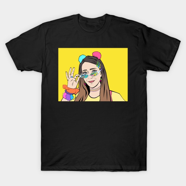 Jenna Marbles T-Shirt by miyku